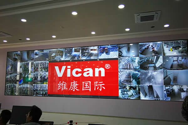 維康響應拼接屏市場，走無縫拼接屏路線