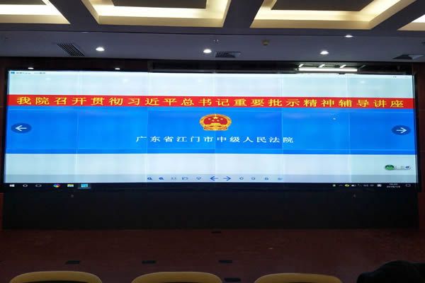 面對現(xiàn)今的智慧時代，無縫拼接屏廠家如何迎合