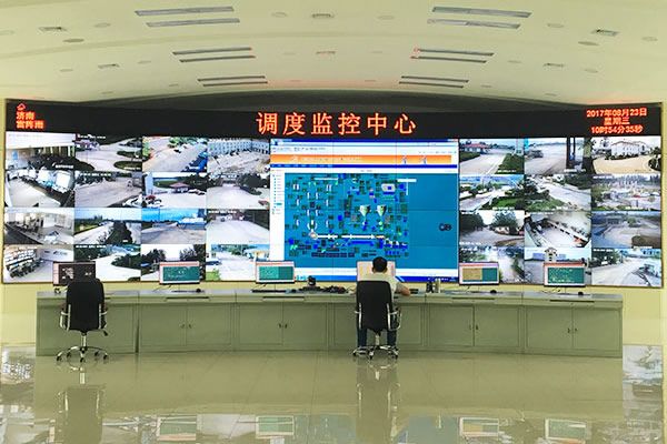 液晶拼接屏監控顯示方案協助城市安防智能化管理