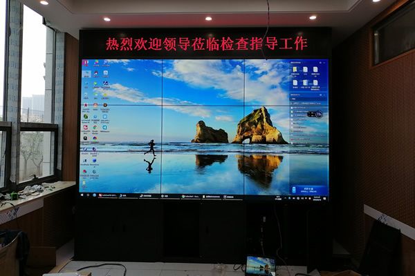 為什么監控中心顯示設備會采用液晶拼接屏？