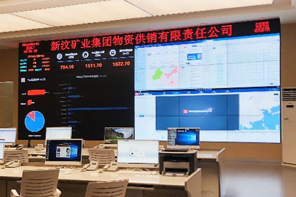 安防監控市場推動拼接屏行業智能化發展