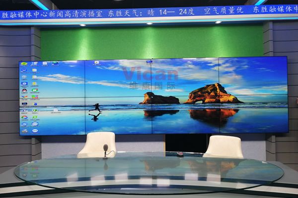 直播大屏用LED大屏好，還是液晶拼接屏好？