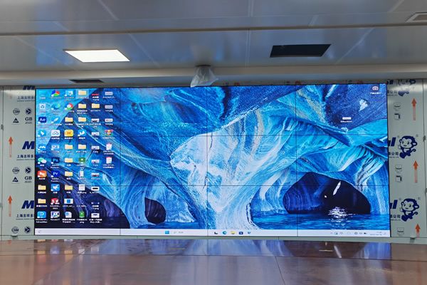 企業(yè)展廳使用液晶拼接屏好，還是LED顯示屏好？