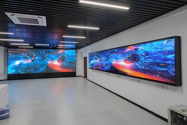 展廳適合安裝什么類型的拼接屏？展廳拼接屏解決方案設計