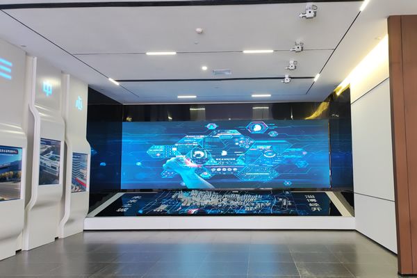 展廳LED顯示屏方案怎么設計？