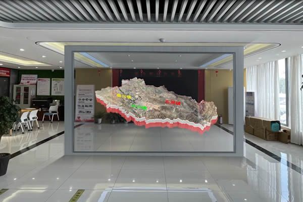 透明屏有哪些，都有著什么特點？