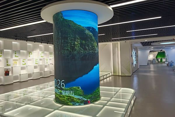 LED大屏展示一般要多大尺寸好，選擇哪種規(guī)格的？