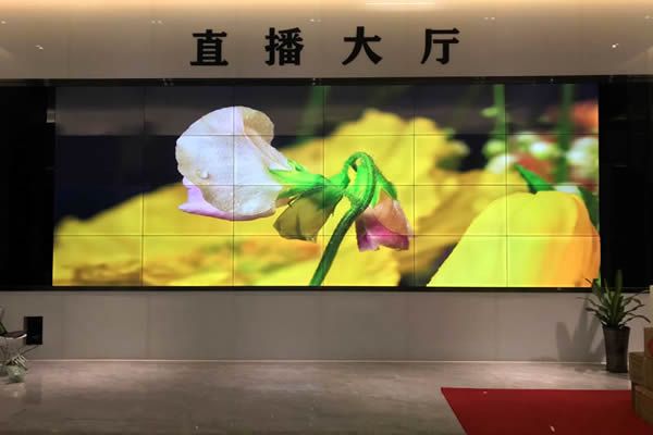 新聞背景大屏用哪種好，尺寸做多大合適？