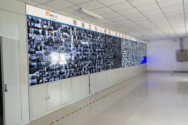 200路監控畫面需要多少塊拼接屏合適？