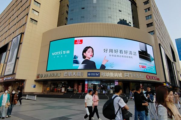 戶外LED顯示屏使用哪種規格型號好？